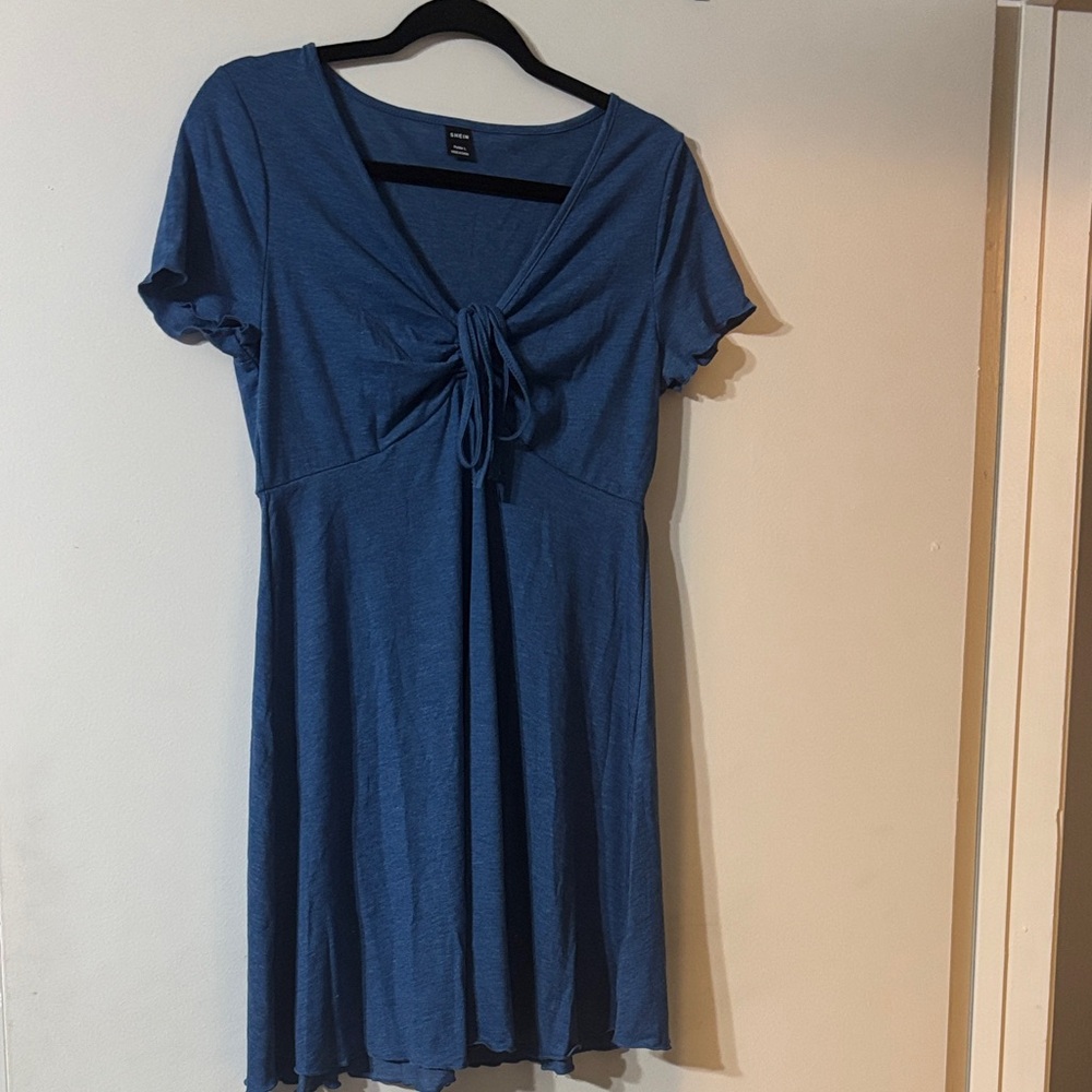 SHEIN Denim Blue dress